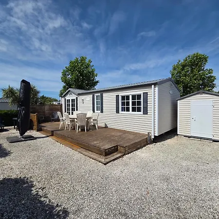 Mobil-home Confort, Sécurisé Et Calme à Saint-hilaire-de-riez, Piscine, à 200m *