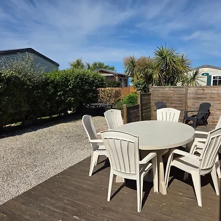 Mobil-home Confort, Sécurisé Et Calme à Saint-hilaire-de-riez, Piscine, à 200m *