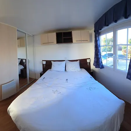 Mobil-home Confort, Securise Et Calme A Saint-hilaire-de-riez, Piscine, A 200m Campingplatz *