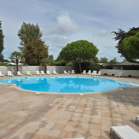Campeggio Mobil-home Confort, Sécurisé Et Calme à Saint-hilaire-de-riez, Piscine, à 200m